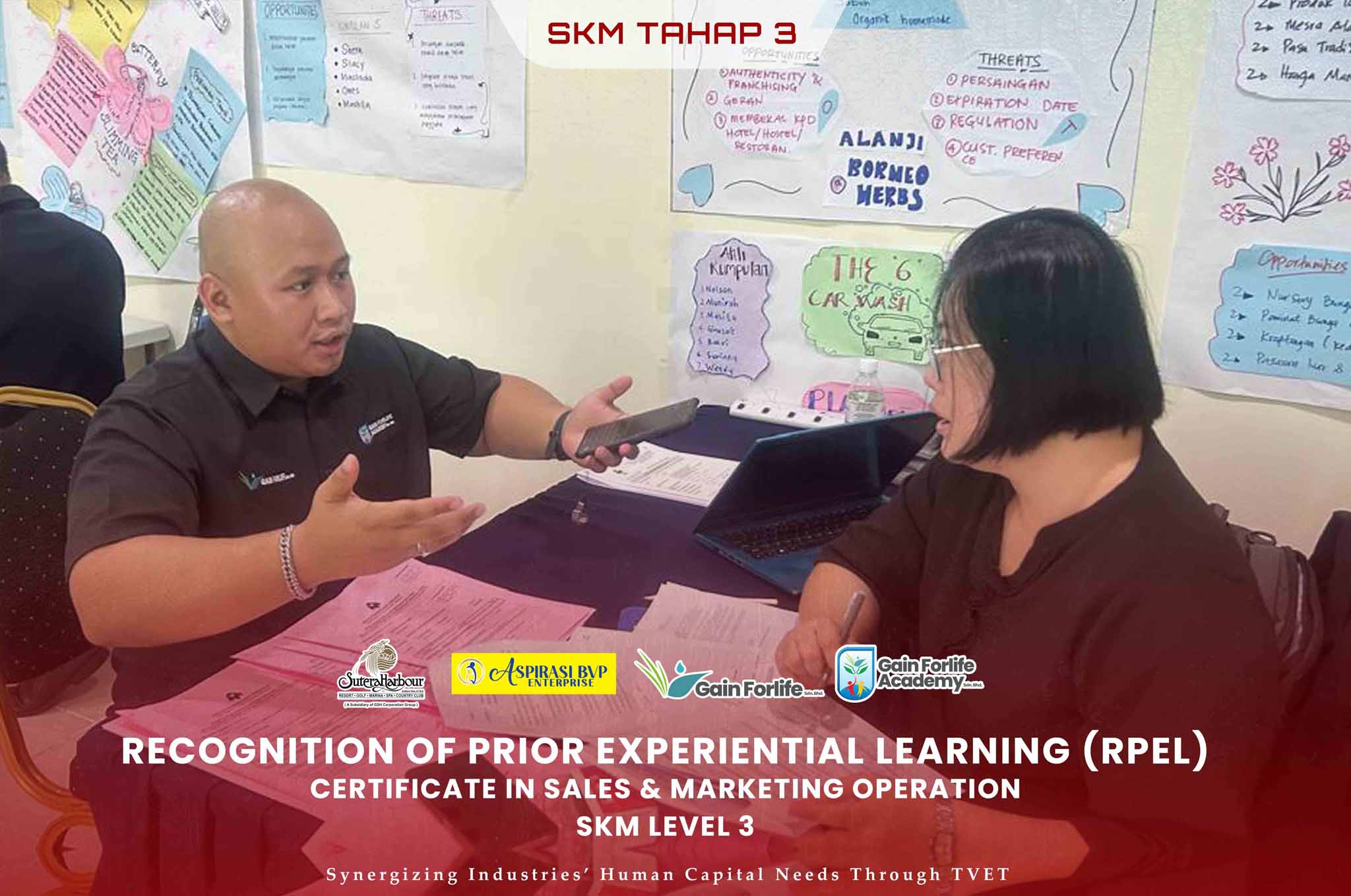 RPEL Practical Assessment - Certificate in Sales & Marketing Operation Level 3